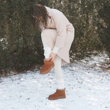 Nordic Peace Amber Platform Ankle Boots, view 2