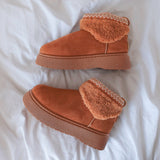 Nordic Peace Amber Platform Ankle Boots, view 3