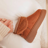 Nordic Peace Amber Platform Ankle Boots, view 5