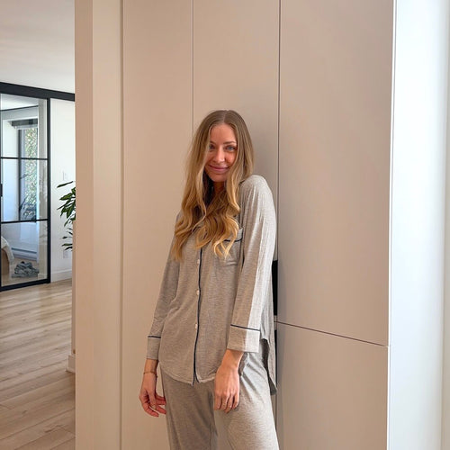 Nordic Peace Ana Breathable Pajama Lounge Set