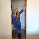 Nordic Peace Ana Breathable Pajama Lounge Set, view 3