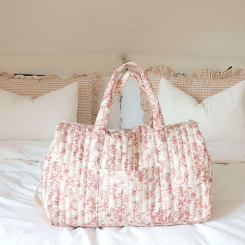 Nordic Peace Ana Floral Duffle Bag