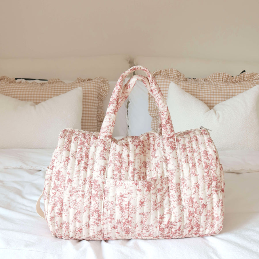 Nordic Peace Ana Floral Duffle Bag