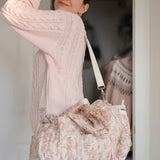 Nordic Peace Ana Floral Duffle Bag, view 3