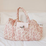 Nordic Peace Ana Floral Duffle Bag, view 4