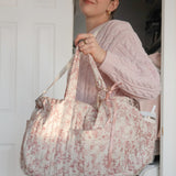 Nordic Peace Ana Floral Duffle Bag, view 6