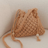 Nordic Peace Ana Macramé Crossbody Bag, view 3