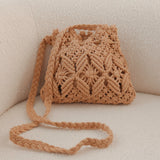 Nordic Peace Ana Macramé Crossbody Bag, view 5