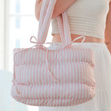 Nordic Peace Aria Puffer Tote Bag, view 5
