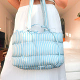 Nordic Peace Aria Puffer Tote Bag, view 6