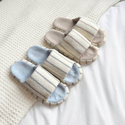 Nordic Peace Aria Striped House Slippers