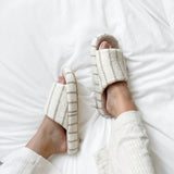 Nordic Peace Aria Striped House Slippers, view 2