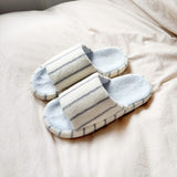 Nordic Peace Aria Striped House Slippers, view 3