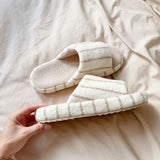 Nordic Peace Aria Striped House Slippers, view 6