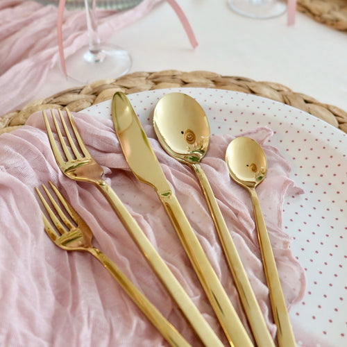 Nordic Peace 30 Piece Arya Flatware Utensils Sets