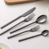 Nordic Peace 30 Piece Arya Flatware Utensils Sets, view 2