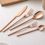 Nordic Peace 30 Piece Arya Flatware Utensils Sets, view 3