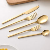Nordic Peace 30 Piece Arya Flatware Utensils Sets, view 6