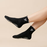 Nordic Peace Audrey Bow Grip Socks Pack, view 2