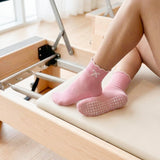 Nordic Peace Audrey Bow Grip Socks Pack, view 4