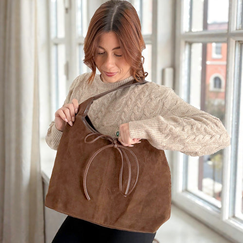 Nordic Peace Audrey Bow Shoulder Bag