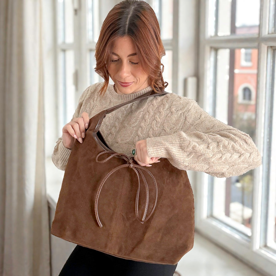 Nordic Peace Audrey Bow Shoulder Bag
