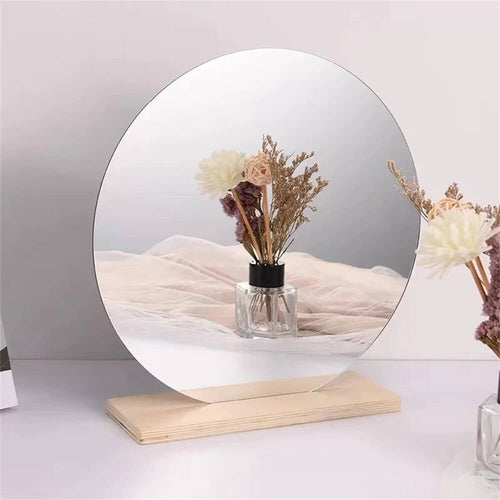 Nordic Peace Aura Minimalist Mirror