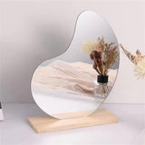 Nordic Peace Aura Minimalist Mirror, view 2
