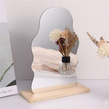 Nordic Peace Aura Minimalist Mirror, view 3