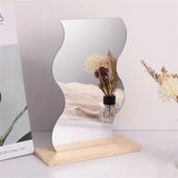 Nordic Peace Aura Minimalist Mirror, view 4