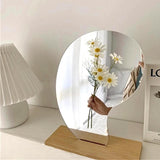 Nordic Peace Aura Minimalist Mirror, view 6