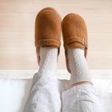 Nordic Peace Ava Fuzzy Platform Slippers, view 2
