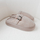 Nordic Peace Ava Fuzzy Platform Slippers, view 5