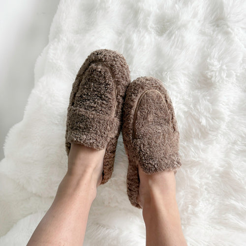 Nordic Peace Ava Soft Teddy Slippers