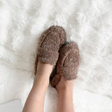 Nordic Peace Ava Soft Teddy Slippers, view 4