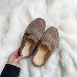 Nordic Peace Ava Soft Teddy Slippers, view 6