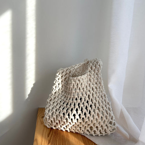 Nordic Peace Avela Chic Crochet Handbag