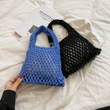 Nordic Peace Avela Chic Crochet Handbag, view 2