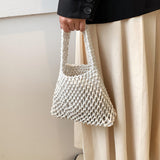 Nordic Peace Avela Chic Crochet Handbag, view 3