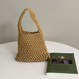 Nordic Peace Avela Chic Crochet Handbag, view 5