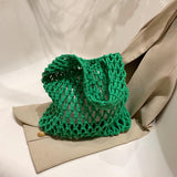 Nordic Peace Avela Chic Crochet Handbag, view 6