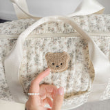 Nordic Peace Avery Floral Duffle Bag, view 2