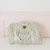 Nordic Peace Avery Floral Duffle Bag, view 4
