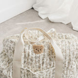 Nordic Peace Avery Floral Duffle Bag, view 6
