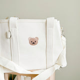 Nordic Peace Baby Bear Diaper Tote Bag, view 4