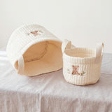 Nordic Peace Baby Bear Storage Basket, view 3