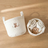 Nordic Peace Baby Bear Storage Basket, view 6