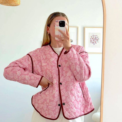 Nordic Peace Bella Floral Lightweight Jacket
