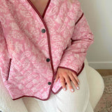 Nordic Peace Bella Floral Lightweight Jacket, view 2