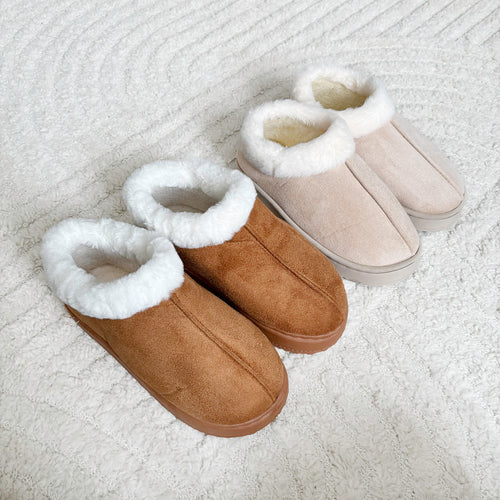 Nordic Peace Bella Plush-Lined Boot Slippers